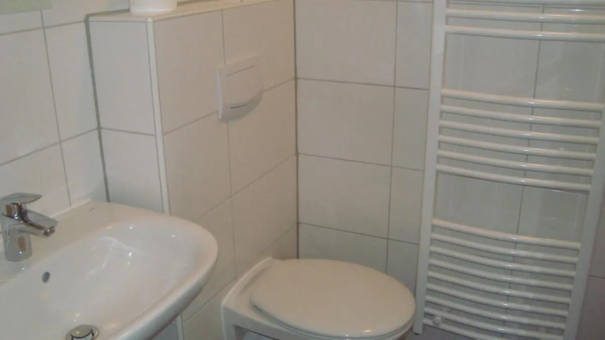 Eigenes Bad des Apartments